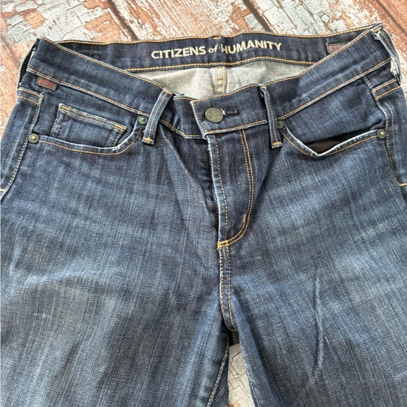 Citizens Of Humanity Dark Blue Jeans - Picture 3 of 16